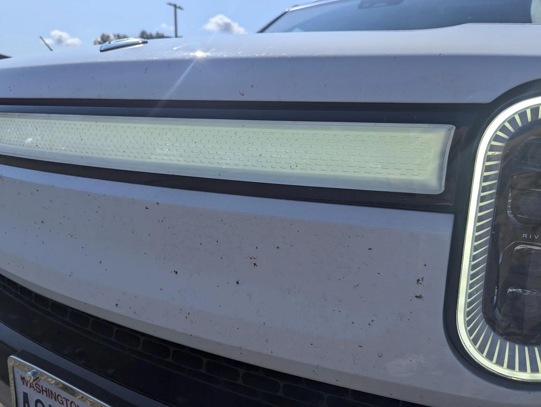 Rivian R1T R1S What'd you name / nickname your Rivian? PXL_20240726_174805958