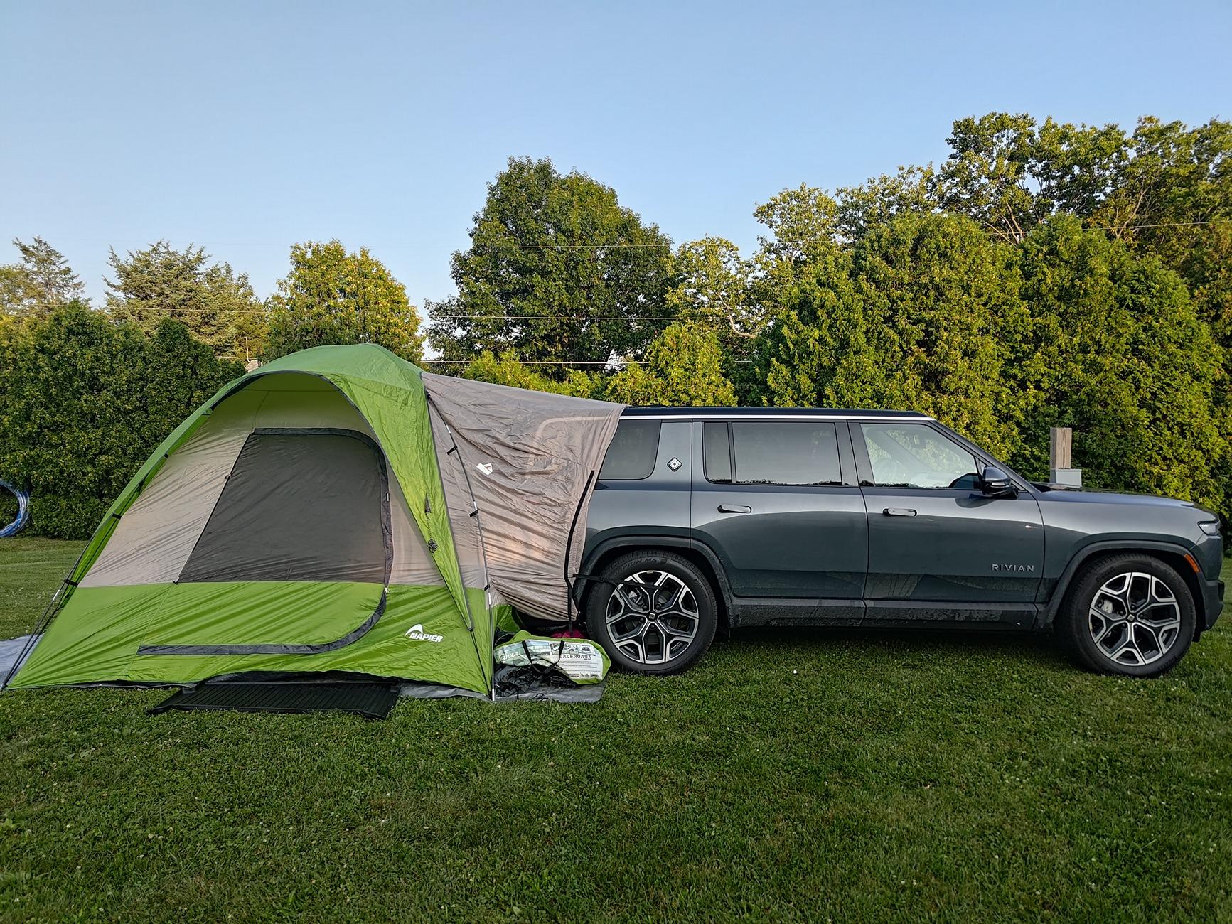 My R1S Camping Review / Suggestion Box | Rivian Forum - R1T R1S R2