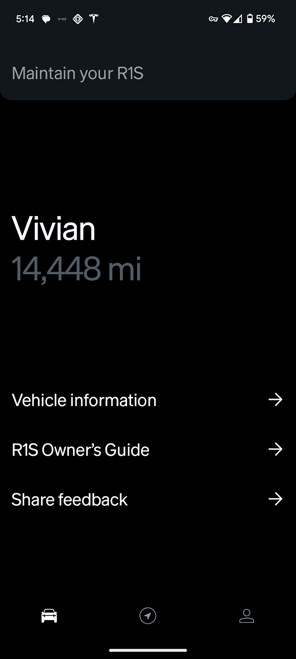 Rivian R1T R1S What'd you name / nickname your Rivian? Screenshot_20240726-171402