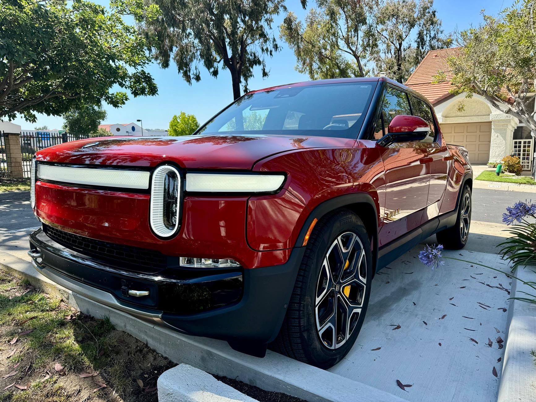 Rivian R1T R1S What'd you name / nickname your Rivian? IMG_0118