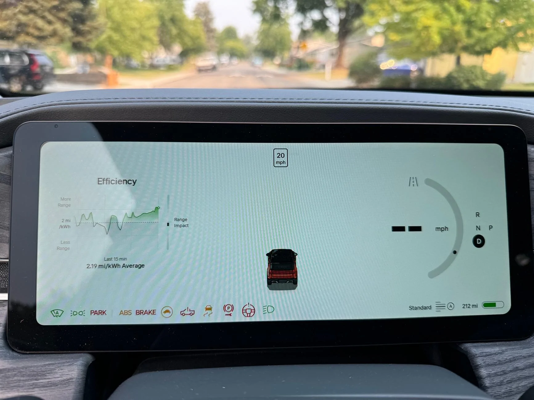 Rivian R1T R1S Frozen Screen IMG_0131