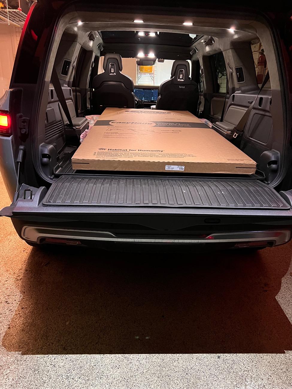 Rivian R1T R1S R1S doing SUV things IMG_9041