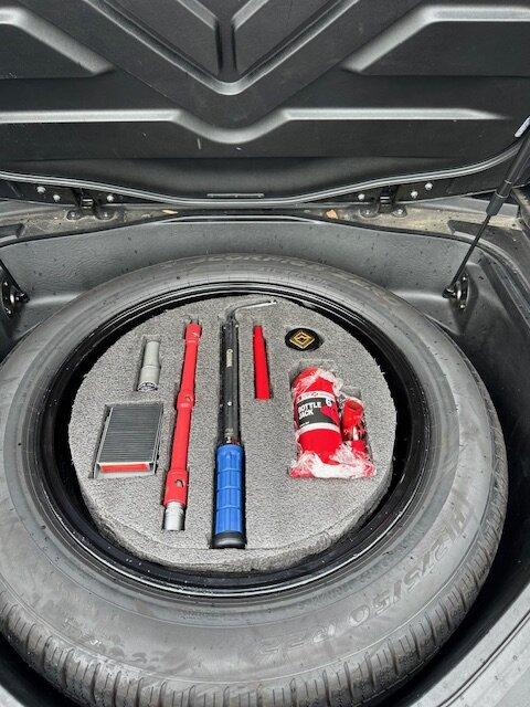 Rivian R1T R1S My DIY Spare Tire Kit IMG_1705