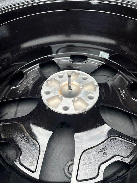 Rivian R1T R1S My DIY Spare Tire Kit IMG_1752