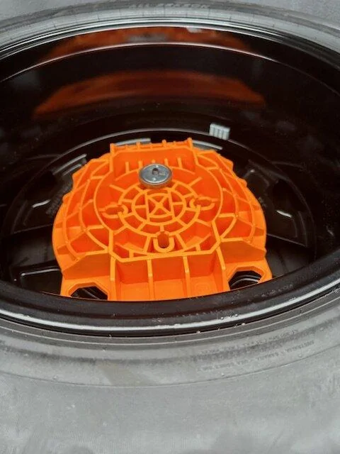Rivian R1T R1S My DIY Spare Tire Kit IMG_1753