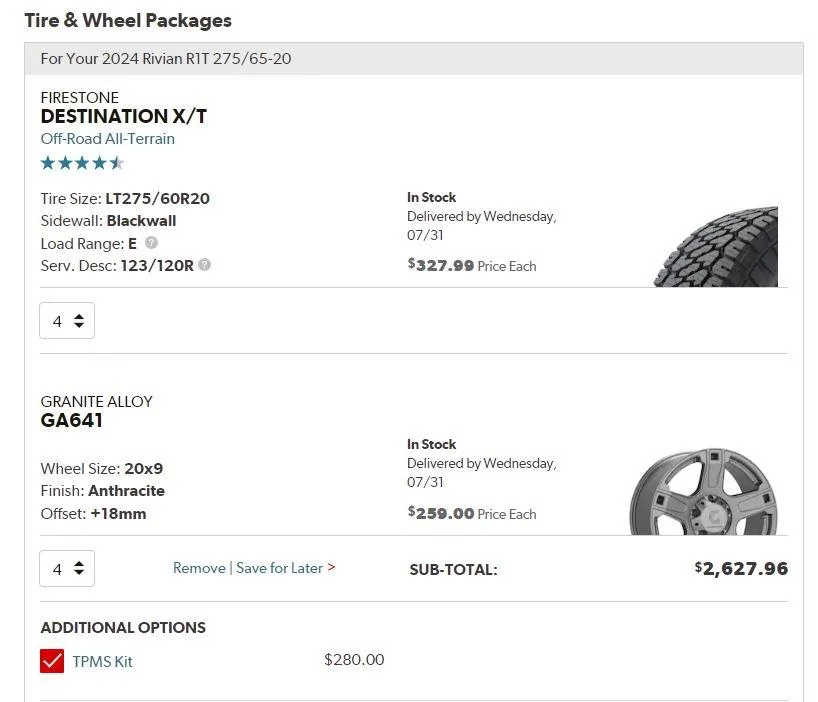 Rivian R1T R1S Will this setup work IMG_2174