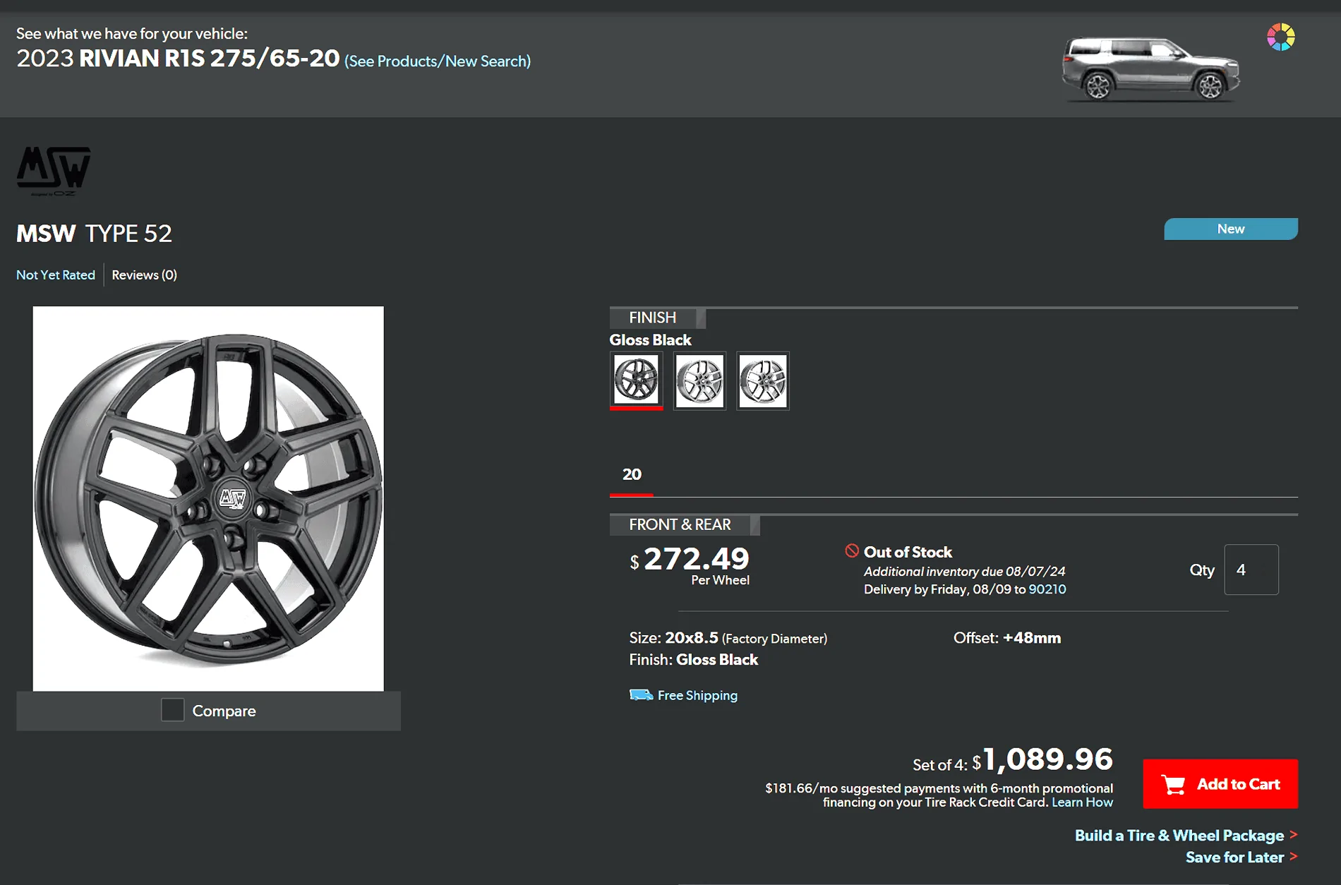Rivian R1T R1S Will this setup work 1722147422785-35