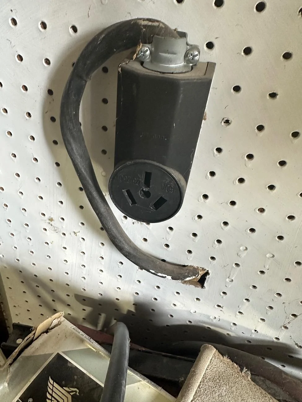 Rivian R1T R1S PortaCharging 220v 30 amp with adaptor IMG_2967