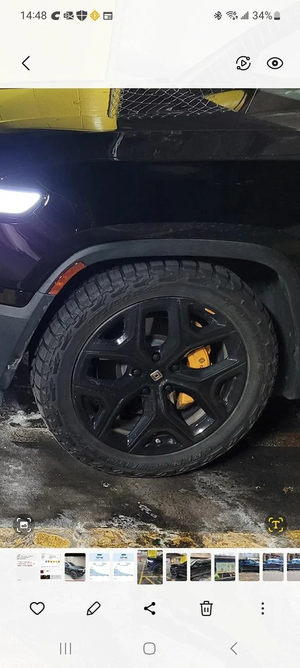 Rivian R1T R1S 285/55 R22 anyone? Screenshot_20240729_144814_Gallery