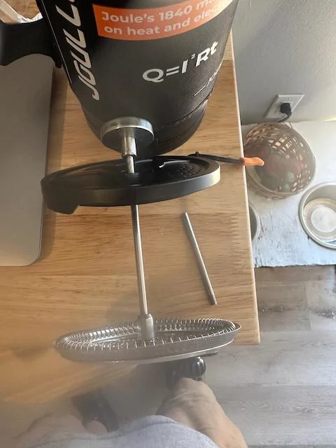 Rivian R1T R1S Kitchen Item - Stoke Voltaic Joulle Electric Kettle IMG_1648