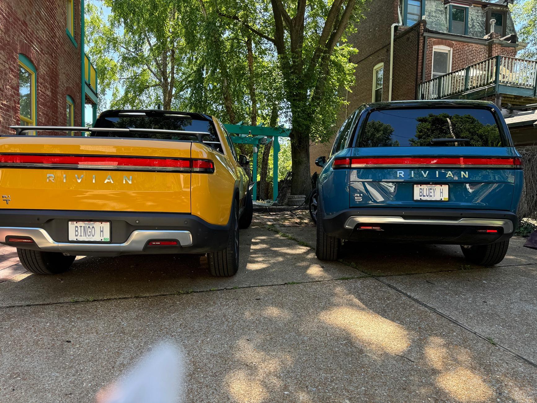 Rivian R1T R1S What'd you name / nickname your Rivian? IMG_0889