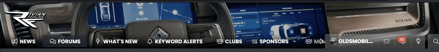 Rivian R1T R1S What dash layout is this? 1722361311468-