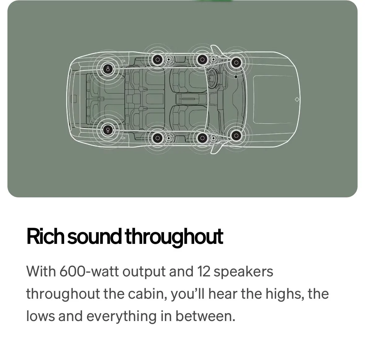 Rivian R1T R1S Premium audio upgrade worth it? IMG_1012