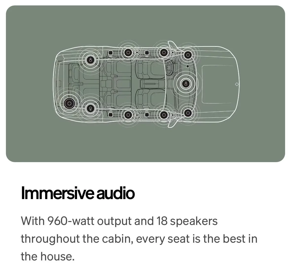 Rivian R1T R1S Premium audio upgrade worth it? IMG_1013
