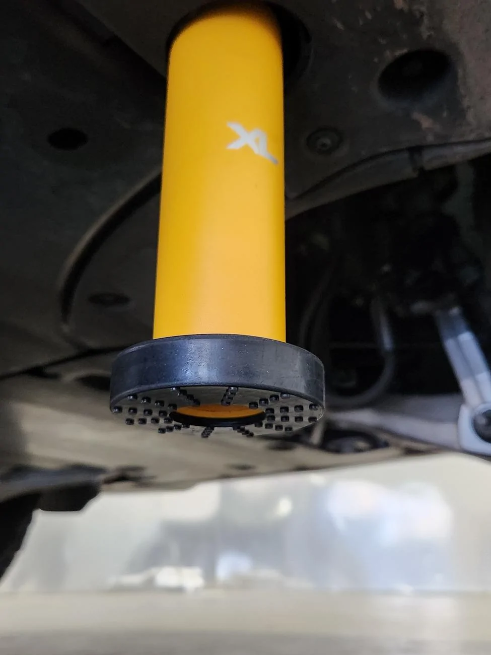Rivian R1T R1S How are you solving the Jack height problem? 20231007_083914