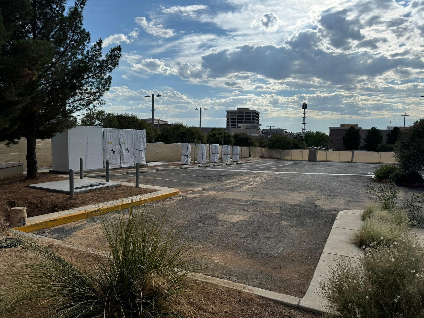 Rivian R1T R1S Jealous of Idaho, but found future RAN charging station in Albuquerque, New Mexico IMG_7181.JPEG
