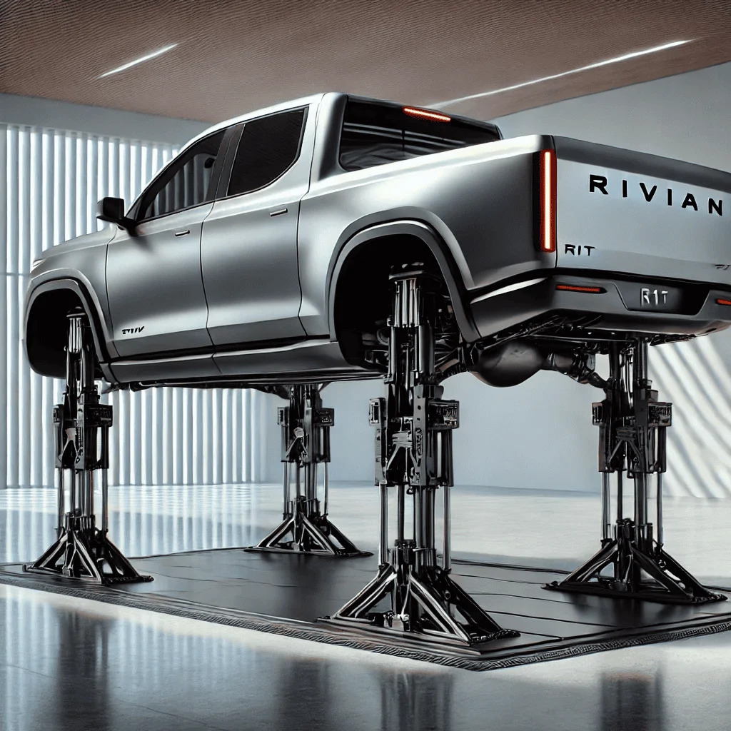 Rivian R1T R1S How are you solving the Jack height problem? 1722443166463-hc