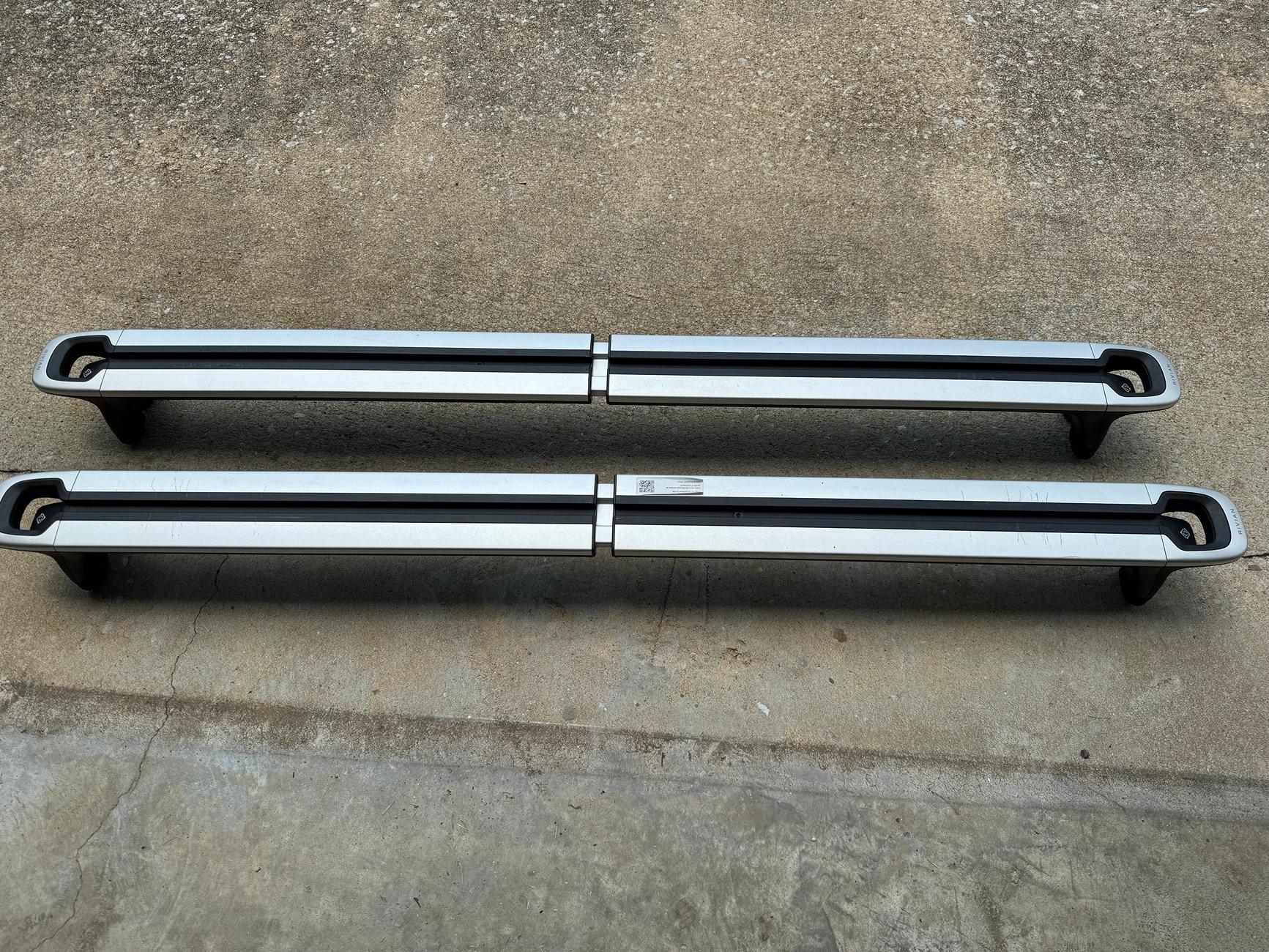 Rivian R1T R1S F/S Used OEM Crossbars - $400 obo IMG_6556