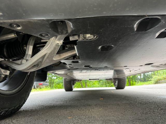 Rivian R1T R1S Reinforced Underbody Shield removed & myth dispelled (not integral to pack structure) IMG_4776