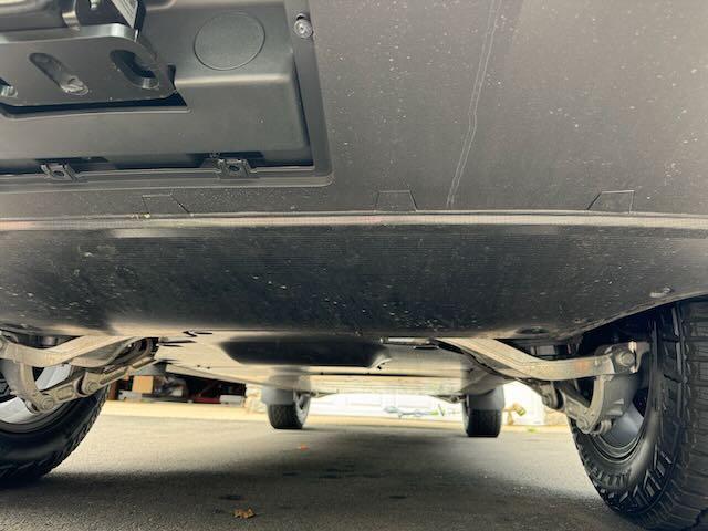 Rivian R1T R1S Reinforced Underbody Shield removed & myth dispelled (not integral to pack structure) IMG_4781