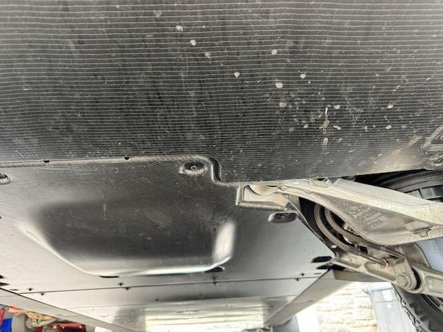 Rivian R1T R1S Reinforced Underbody Shield removed & myth dispelled (not integral to pack structure) IMG_4782