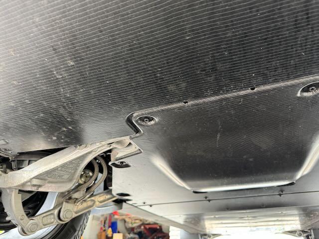 Rivian R1T R1S Reinforced Underbody Shield removed & myth dispelled (not integral to pack structure) IMG_4783