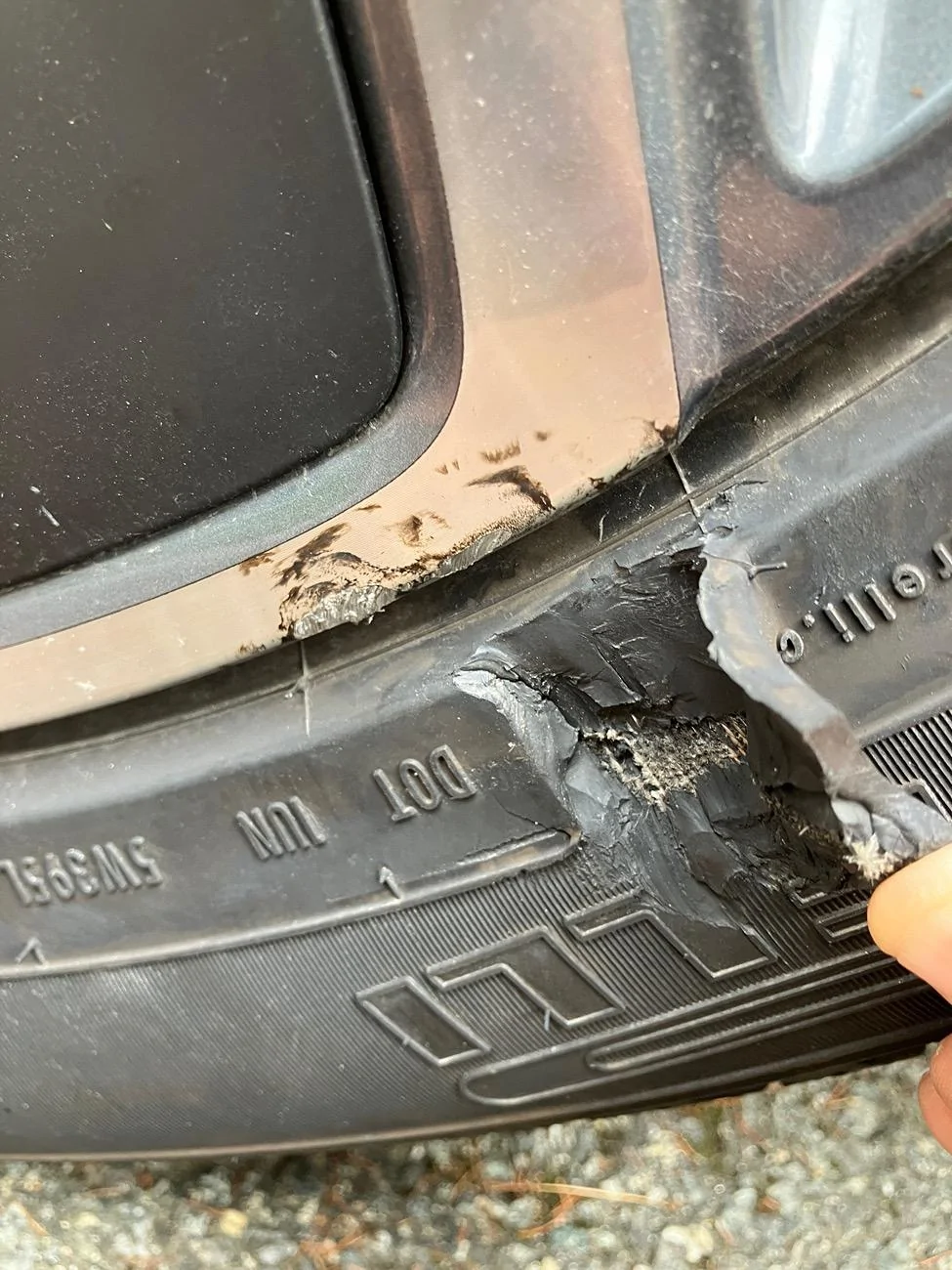 Rivian R1T R1S Tire damage: fatal? IMG_2680