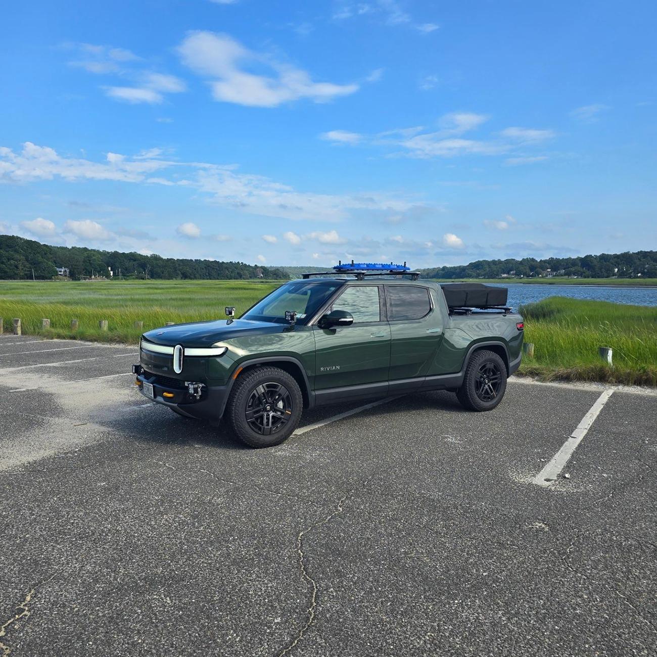 Rivian R1T R1S Tr4ckD4ys R1T Overland Build Thread 1000000472