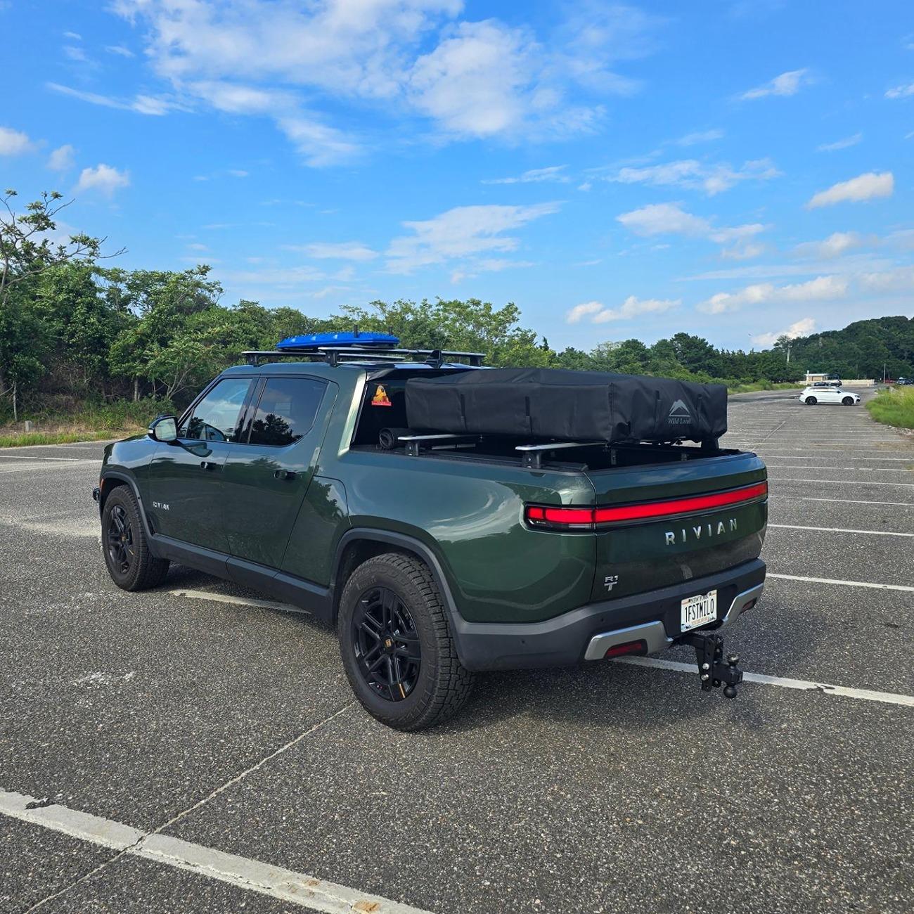 Rivian R1T R1S Tr4ckD4ys R1T Overland Build Thread 1000000473