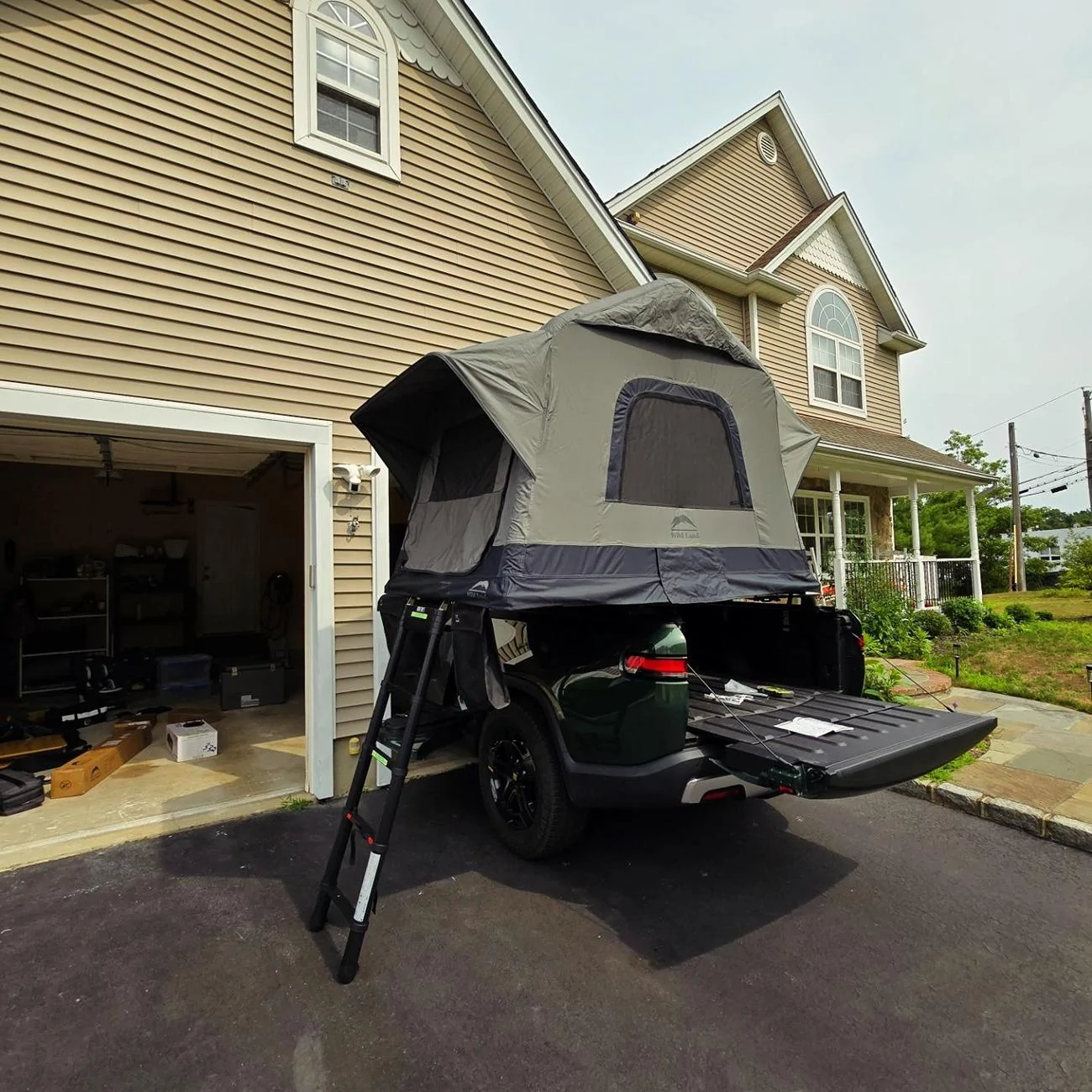 Rivian R1T R1S Tr4ckD4ys R1T Overland Build Thread 1000000363