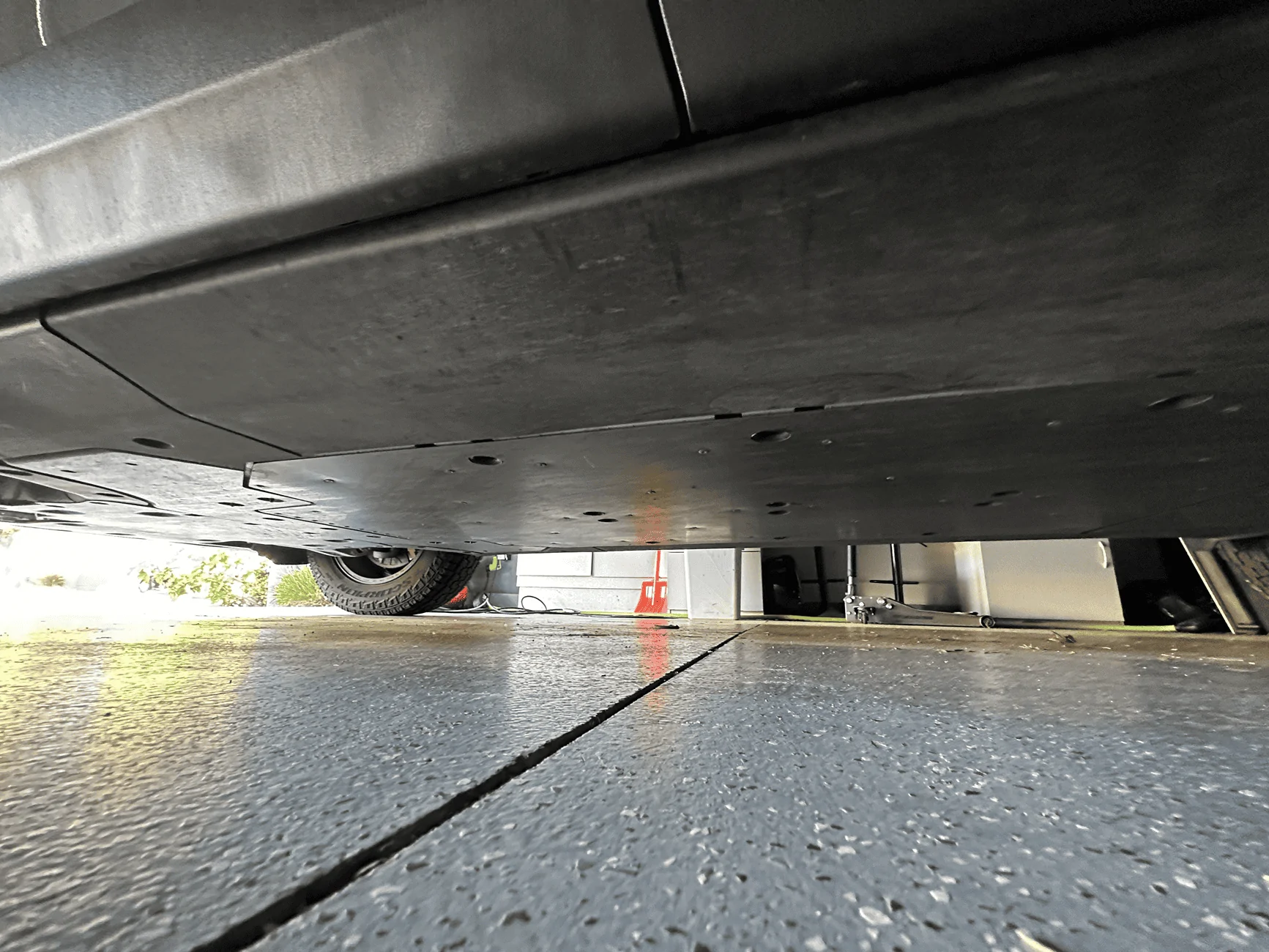 Rivian R1T R1S Can Someone Confirm Underbody Shield? 1722462222067-