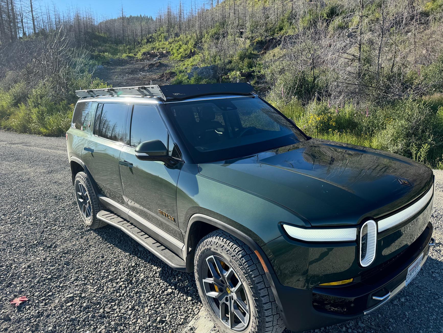Rivian R1T R1S R1S Roof Racks Options - Compilation List IMG_0399
