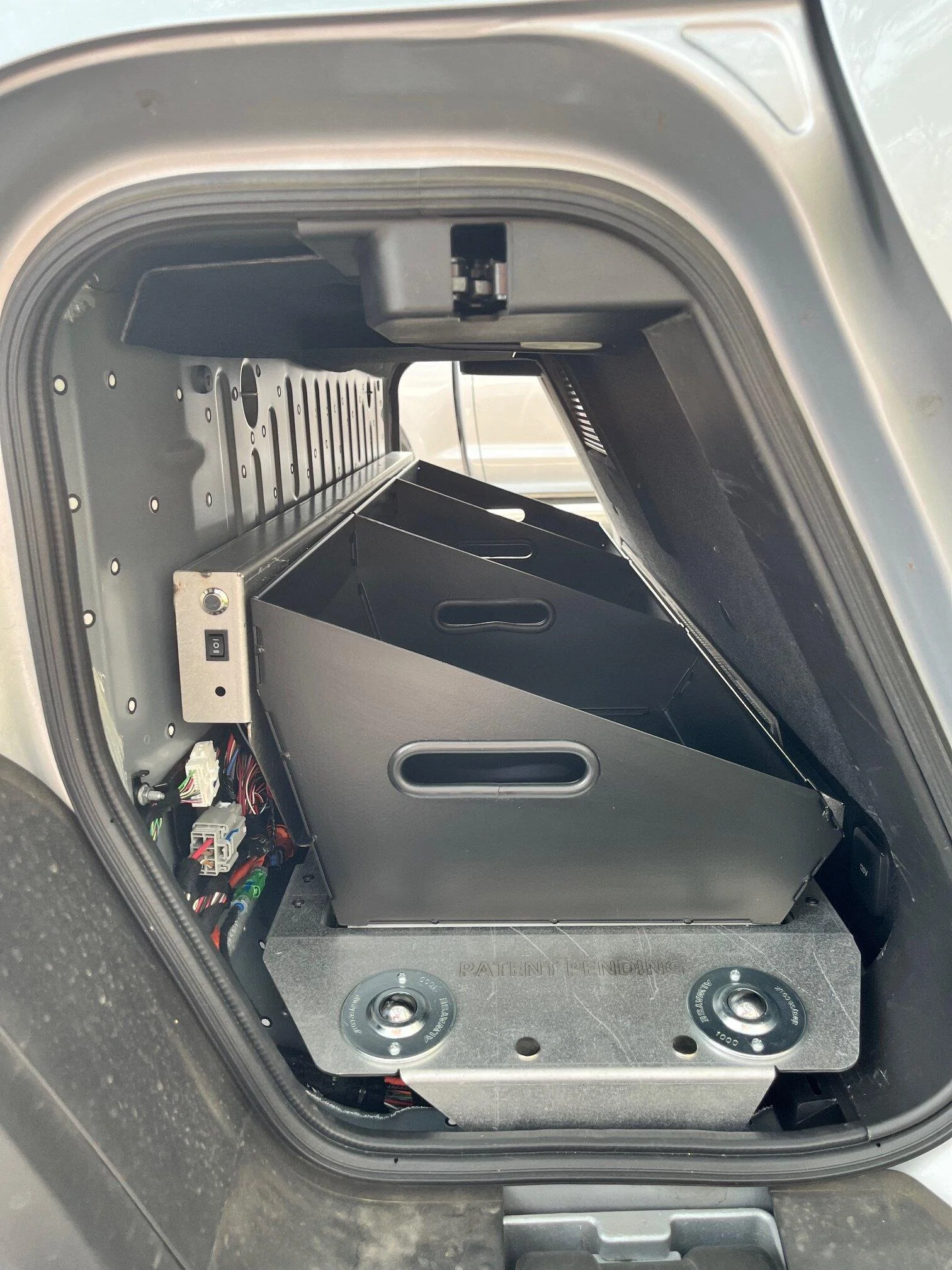 Rivian R1T R1S Your input is needed for prototype product for Gear Tunnel (conveyor system w/ removable bins) RivConveyor1
