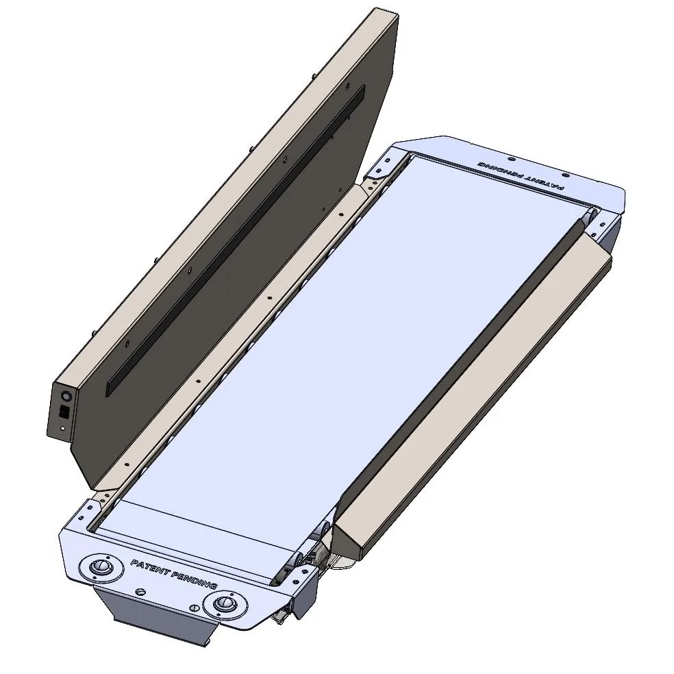 Rivian R1T R1S Your input is needed for prototype product for Gear Tunnel (conveyor system w/ removable bins) Conveyor drawing