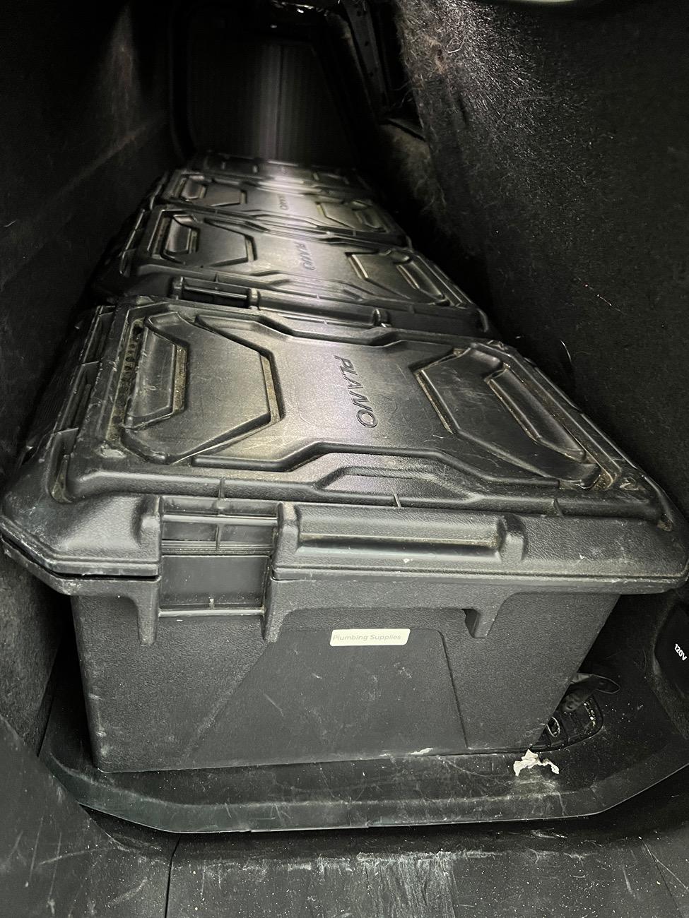 Rivian R1T R1S Your input is needed for prototype product for Gear Tunnel (conveyor system w/ removable bins) IMG_8903