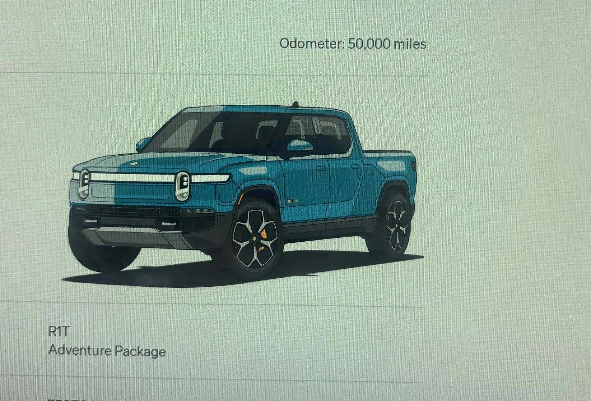 Rivian R1T R1S Thoughts @ 50,000 miles on my R1T IMG_3541