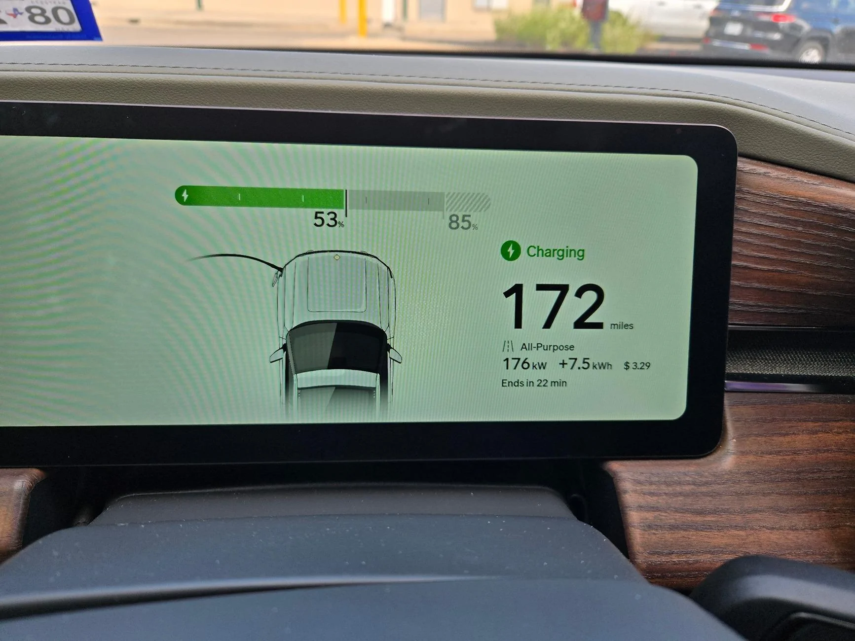 Rivian R1T R1S 1st time NACS changing issue (and resolution) 20240802_095820