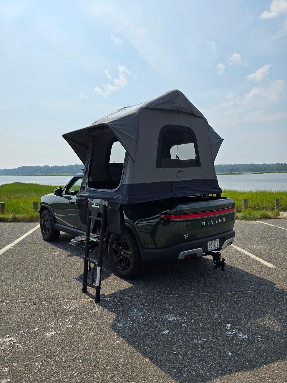 Rivian R1T R1S Tr4ckD4ys R1T Overland Build Thread 1000000496