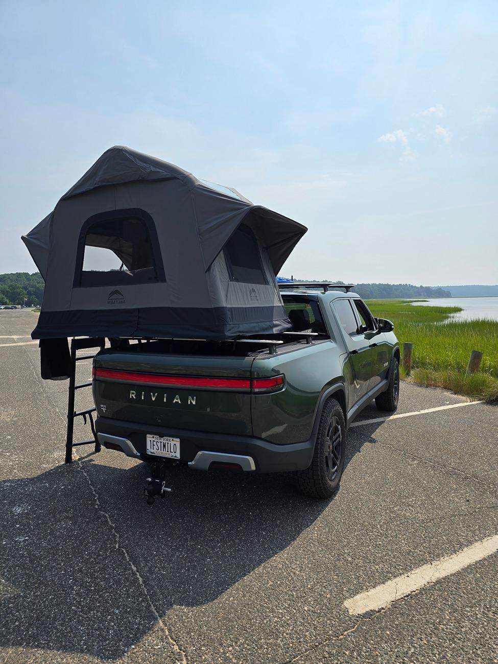 Rivian R1T R1S Tr4ckD4ys R1T Overland Build Thread 1000000499