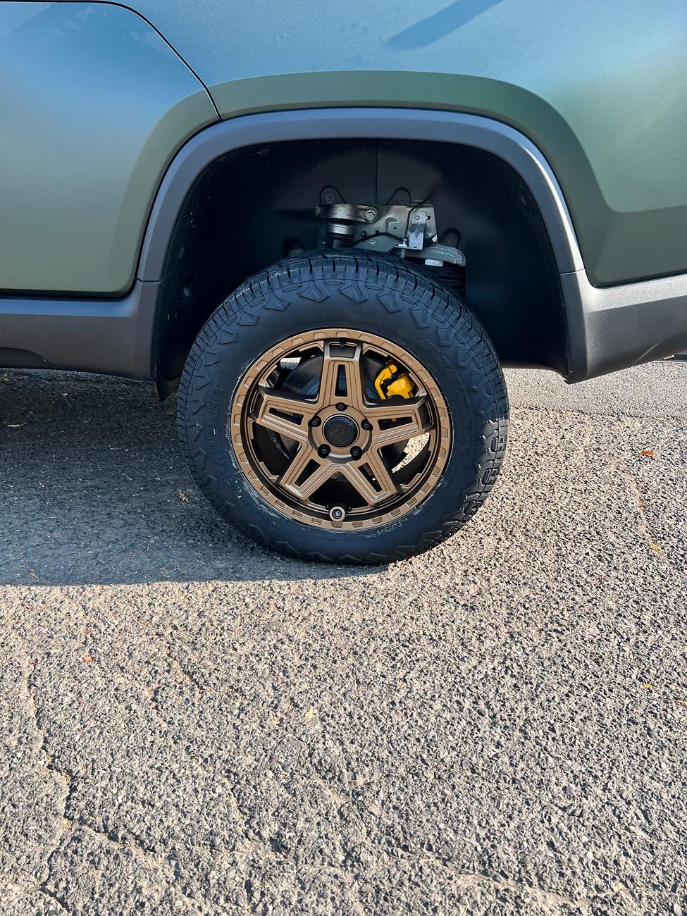 Rivian R1T R1S Will this setup work IMG_2283