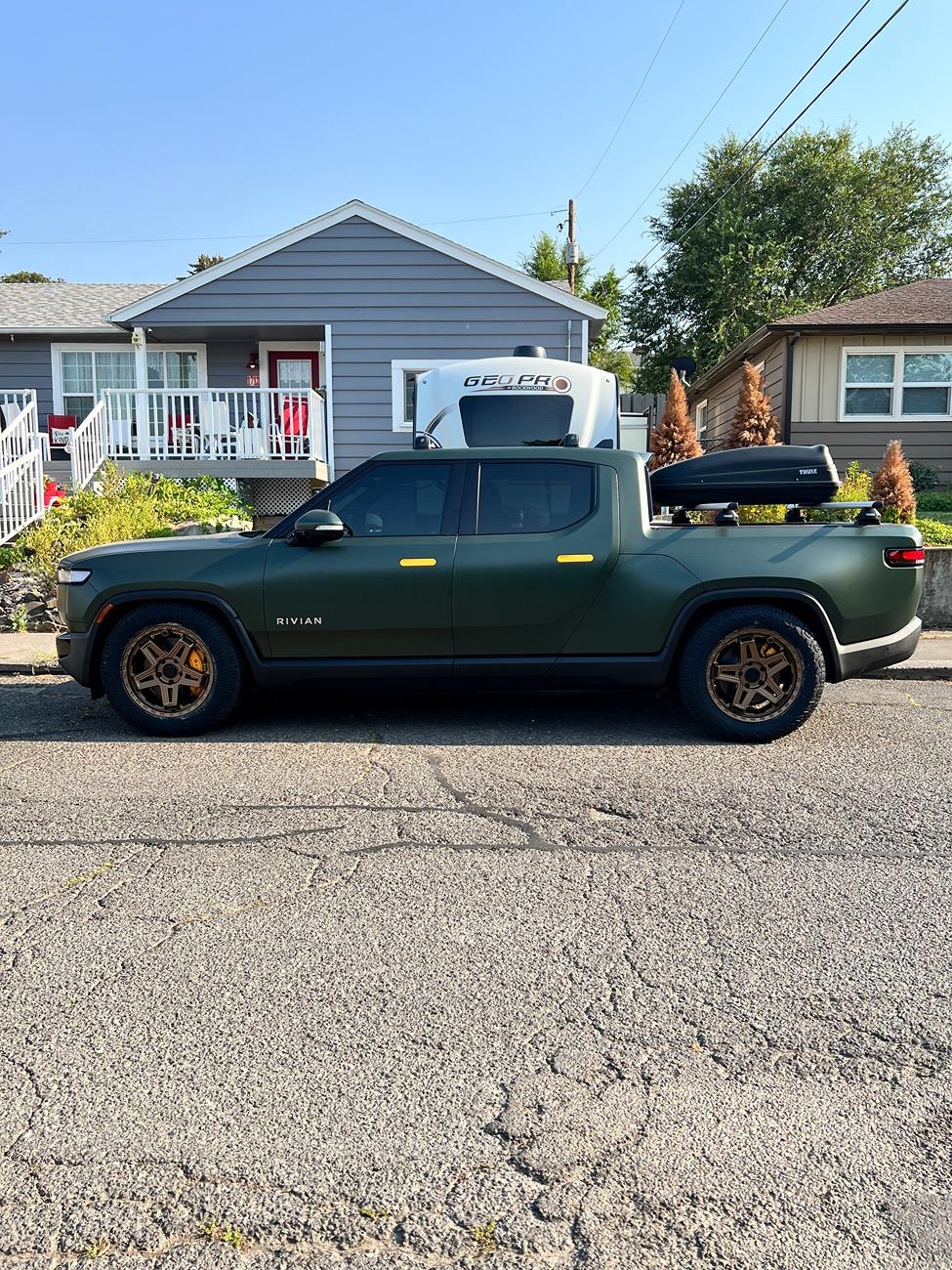 Rivian R1T R1S Will this setup work IMG_2284