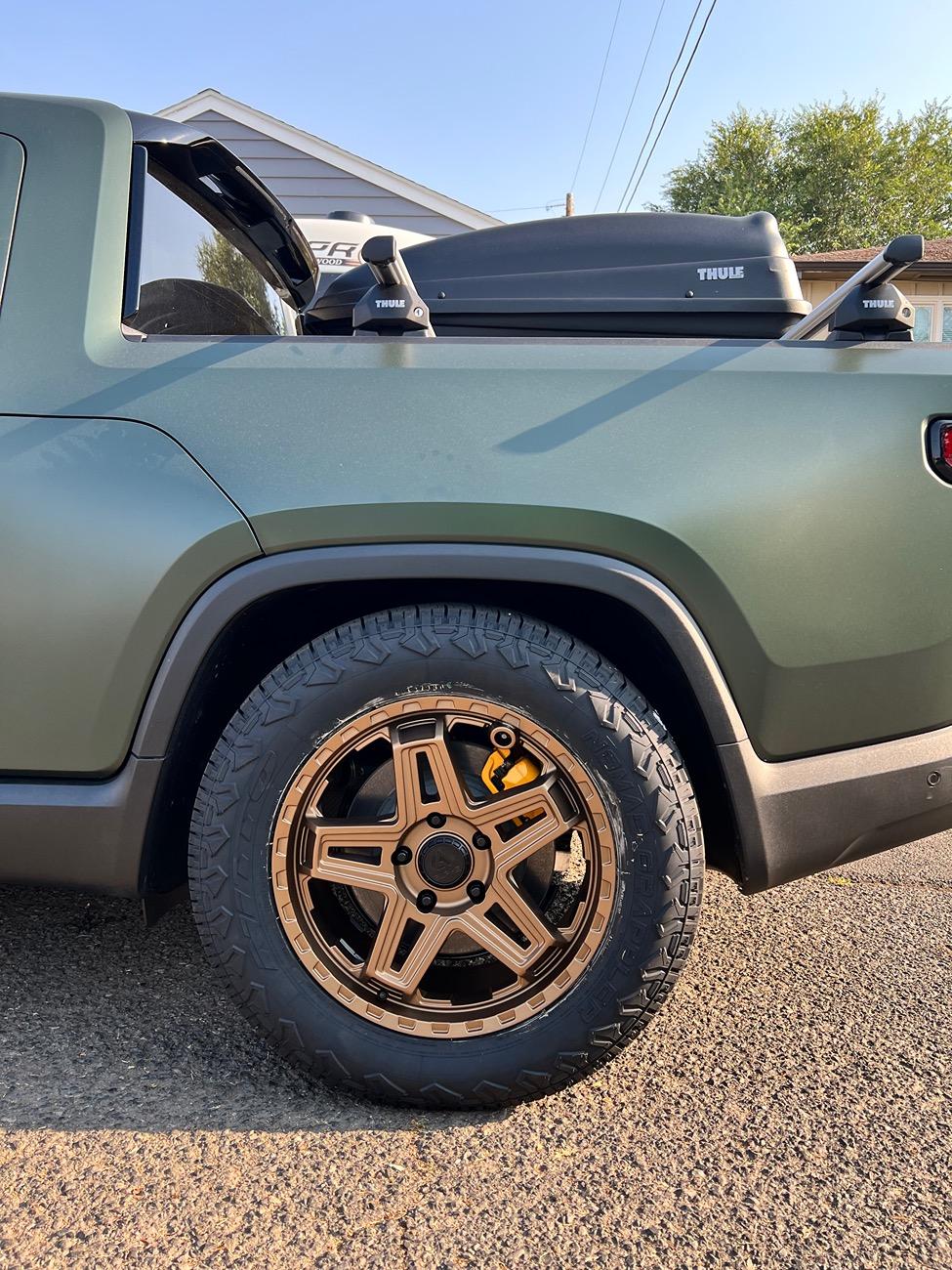 Rivian R1T R1S Will this setup work IMG_2286