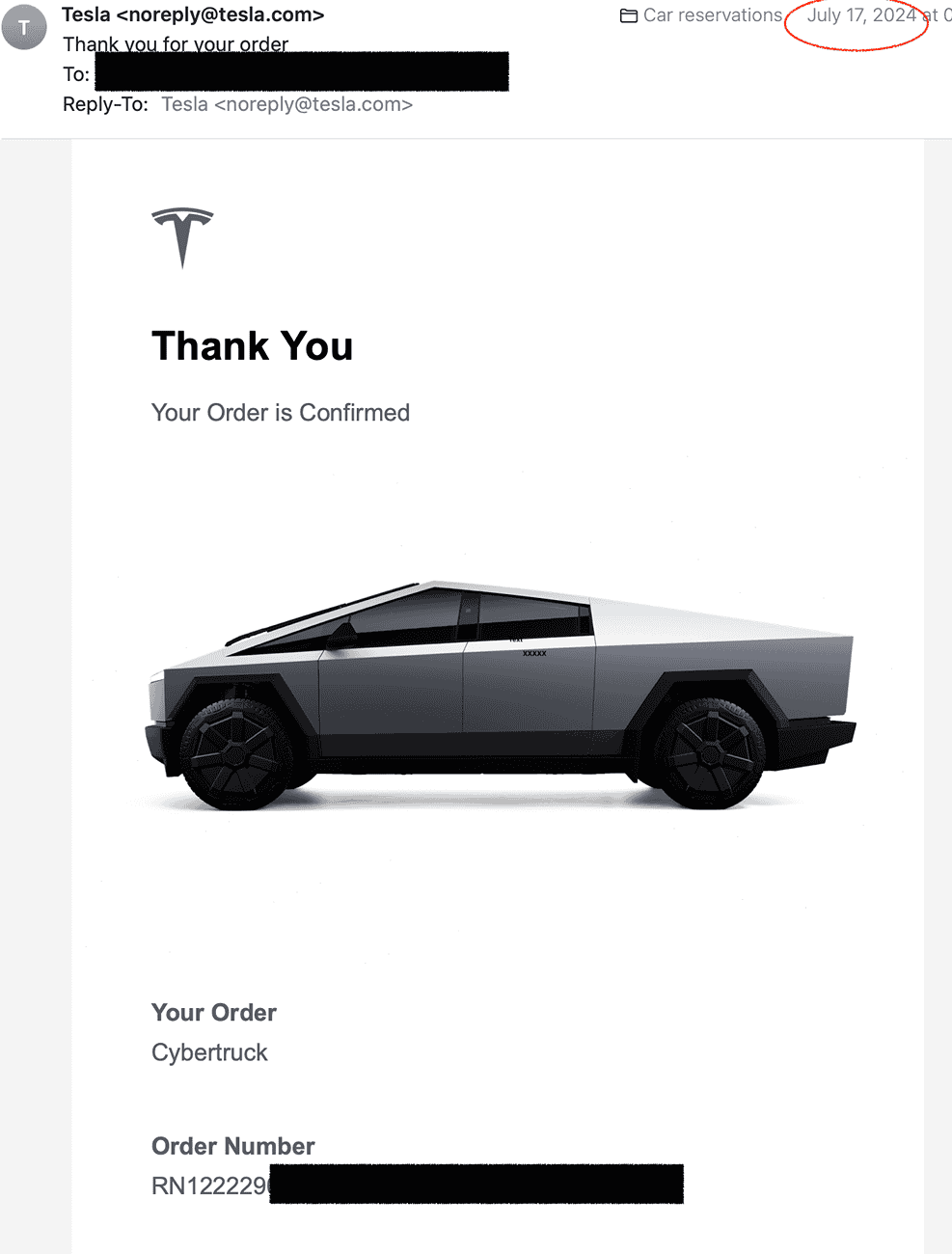 Rivian R1T R1S Cybertruck Waiting List = 16 Days Screenshot 2024-08-02 at 15.48.33