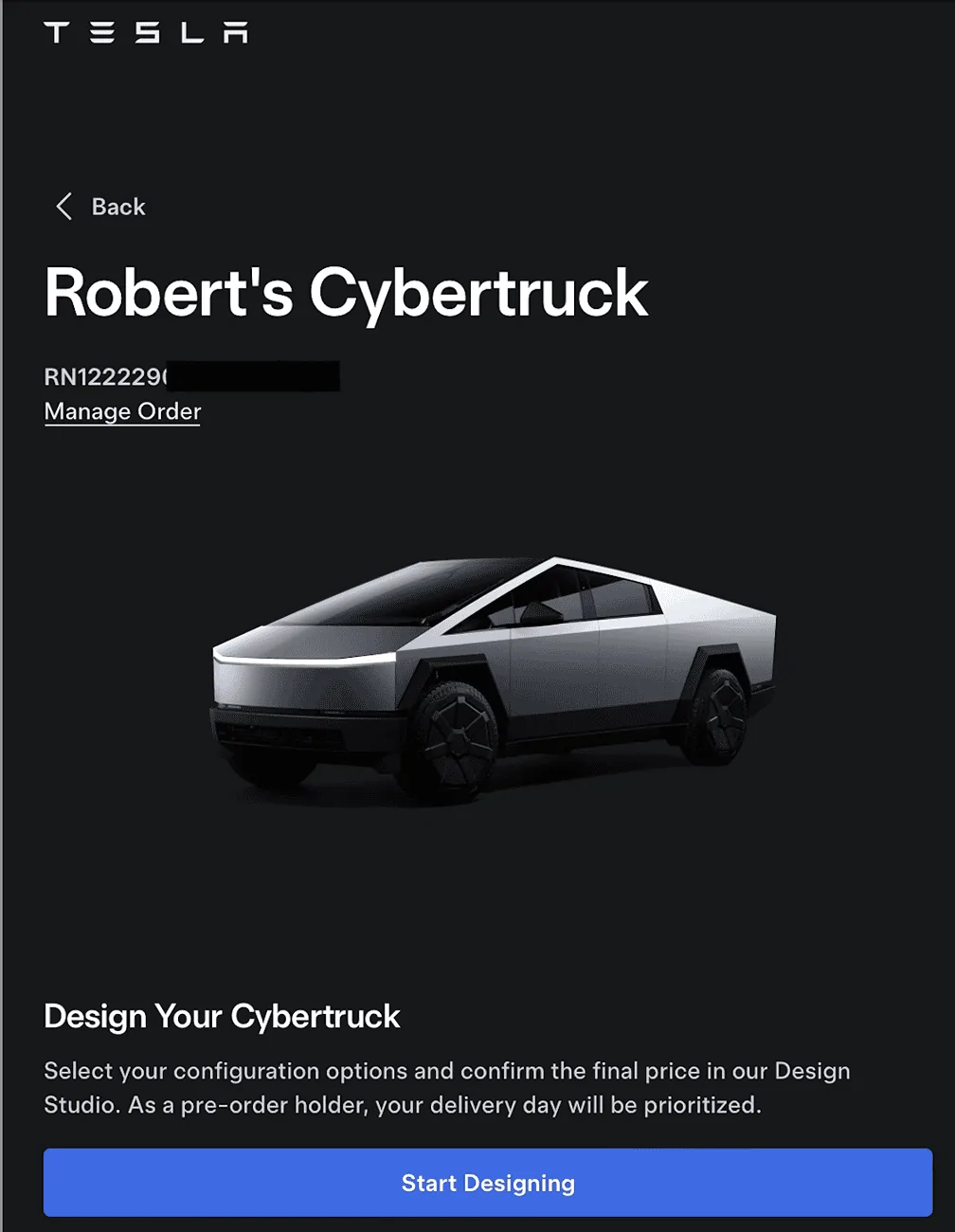 Rivian R1T R1S Cybertruck Waiting List = 16 Days Screenshot 2024-08-02 at 15.50.09