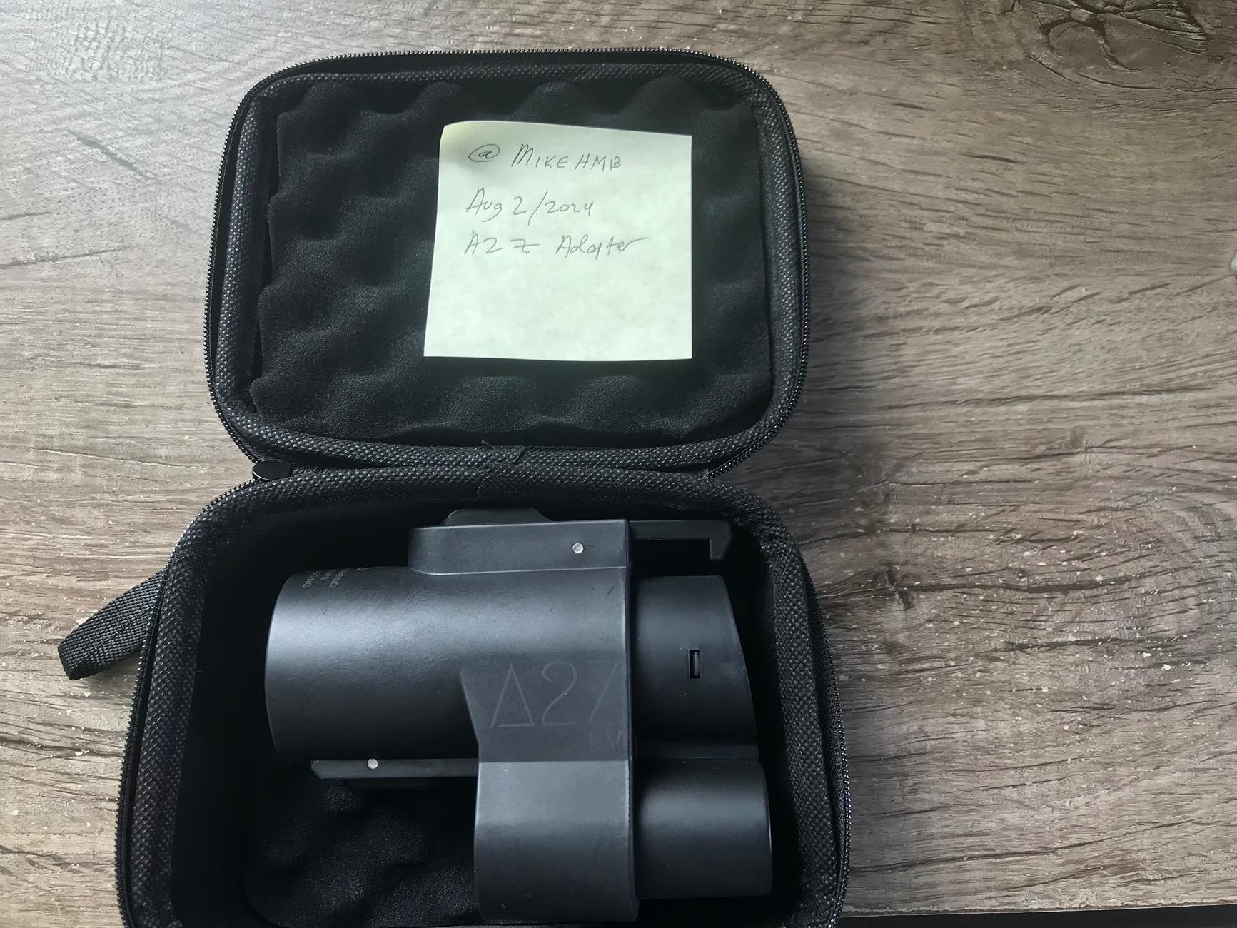 Rivian R1T R1S A2Z Supercharger Adapter - $150 IMG_1048