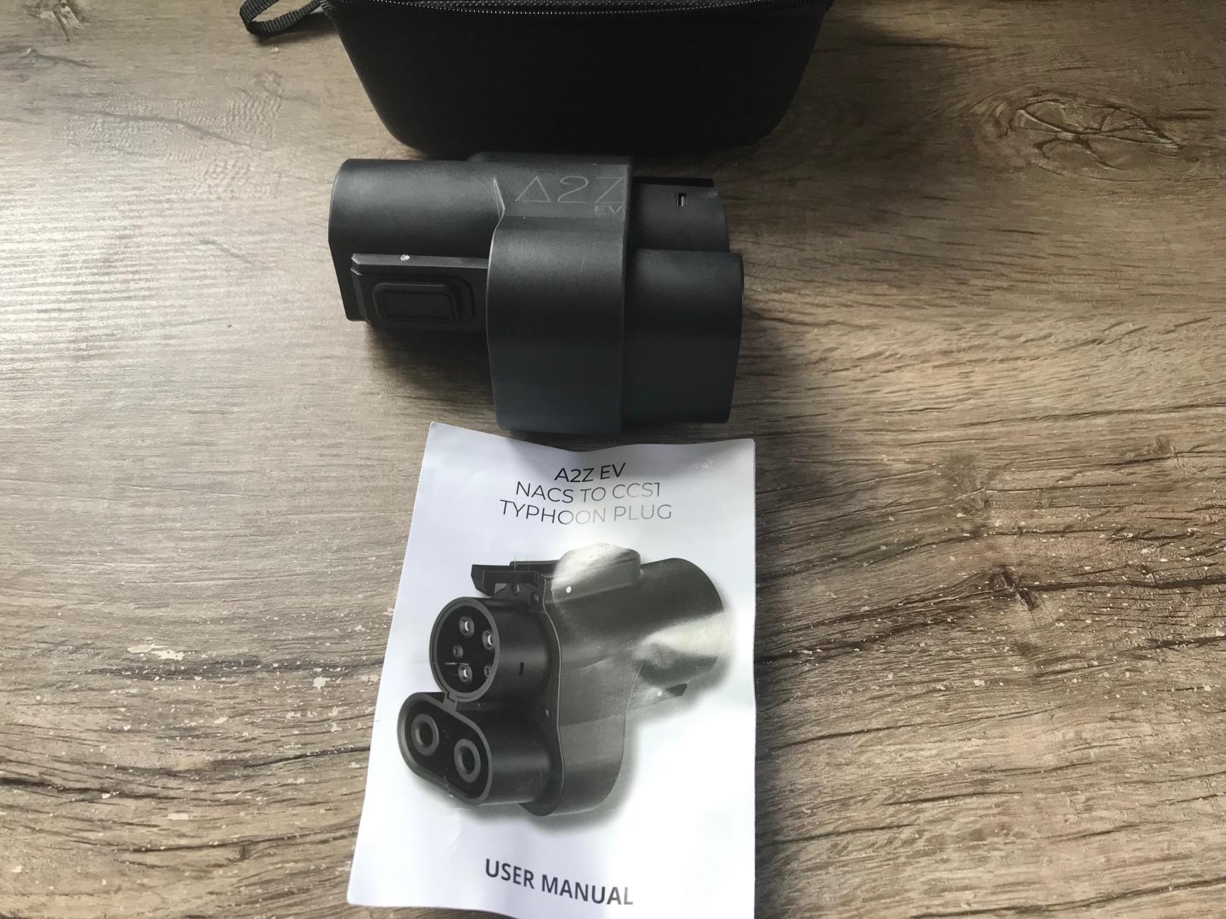 Rivian R1T R1S A2Z Supercharger Adapter - $150 IMG_1045