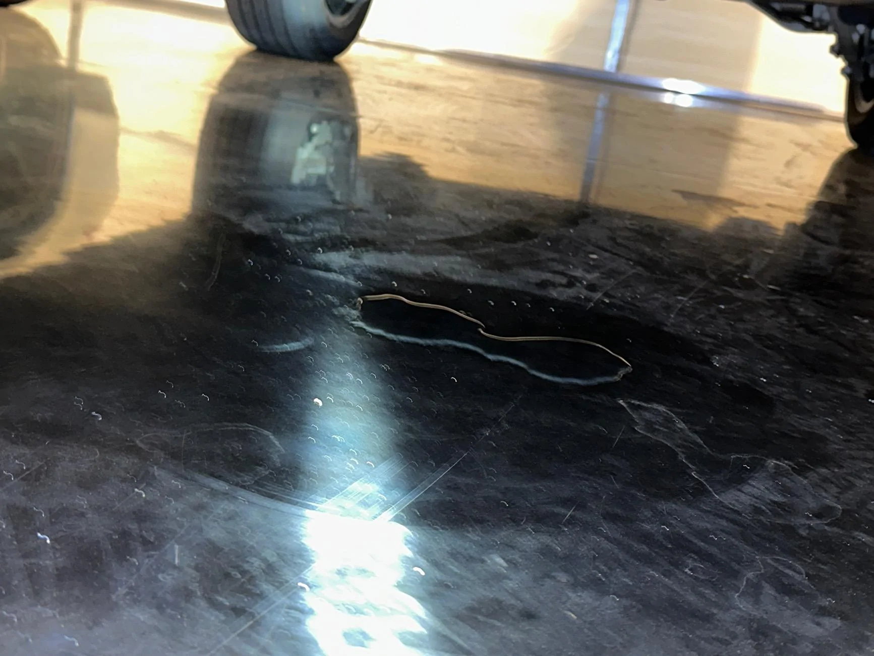 Rivian R1T R1S Oil leak - maybe rear drive? [RESOLVED] imag