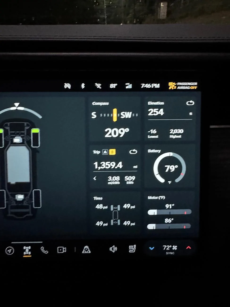 Rivian R1T R1S Electrical Efficiency (how many miles/kWh are you achieving) IMG_1170