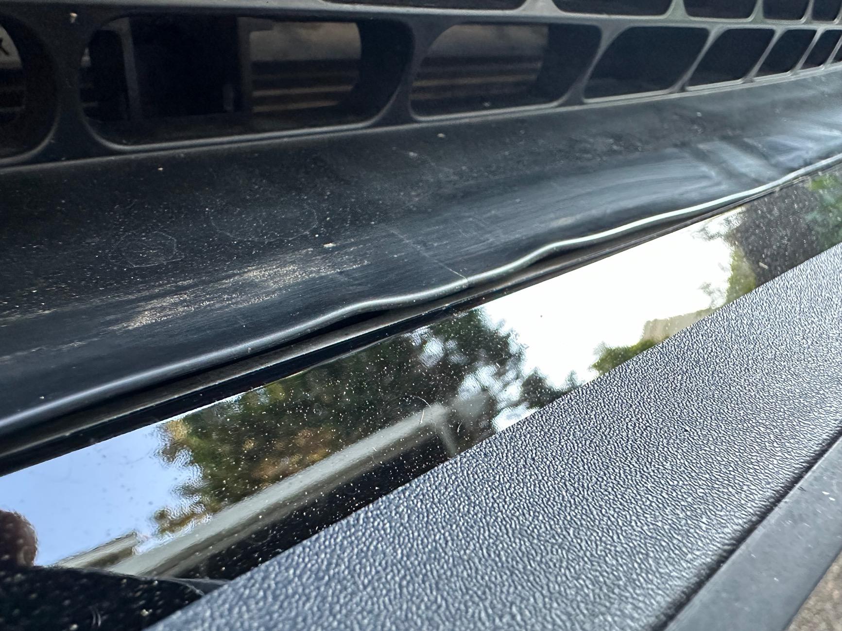 Rivian R1T R1S Front bumper trim warping? IMG_4658