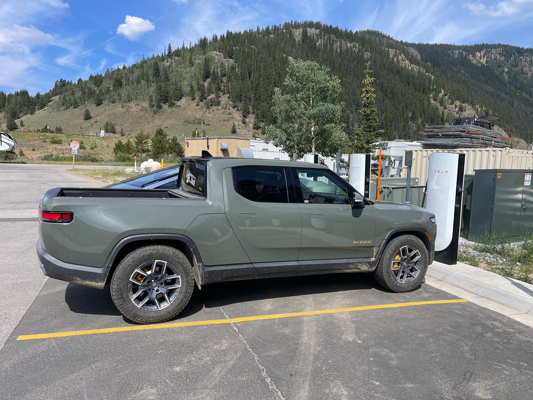 Rivian R1T R1S Colorado Checking In IMG_1460